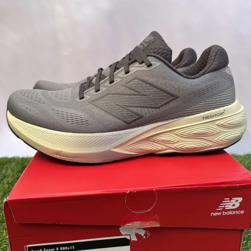 New Balance Fresh Foam X 880v15 Men’s 11.5 D Grey Running Shoes M880F15